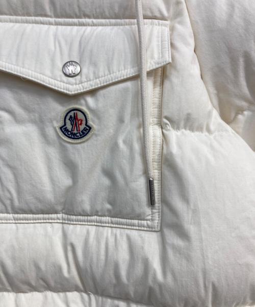 MONCLER（モンクレール）MONCLER (モンクレール) KARAKORUM ダウンジャケット オフホワイト サイズ:5の古着・服飾アイテム