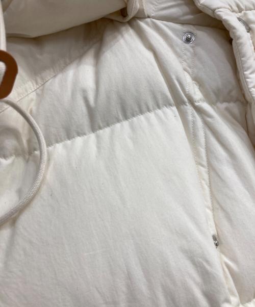 MONCLER（モンクレール）MONCLER (モンクレール) KARAKORUM ダウンジャケット オフホワイト サイズ:5の古着・服飾アイテム