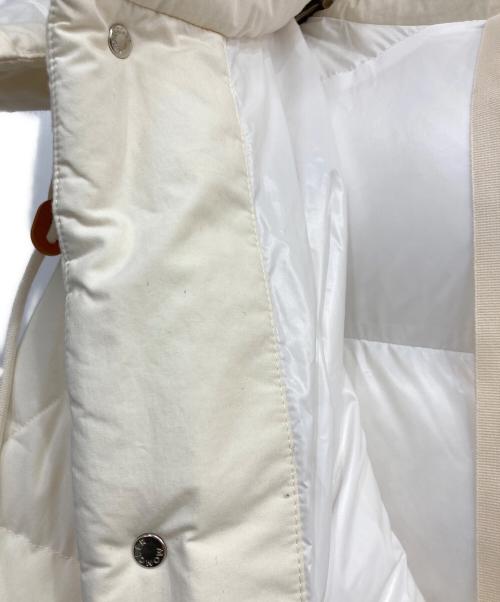 MONCLER（モンクレール）MONCLER (モンクレール) KARAKORUM ダウンジャケット オフホワイト サイズ:5の古着・服飾アイテム