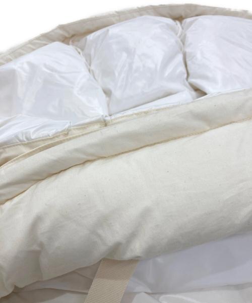 MONCLER（モンクレール）MONCLER (モンクレール) KARAKORUM ダウンジャケット オフホワイト サイズ:5の古着・服飾アイテム