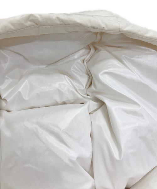 MONCLER（モンクレール）MONCLER (モンクレール) KARAKORUM ダウンジャケット オフホワイト サイズ:5の古着・服飾アイテム