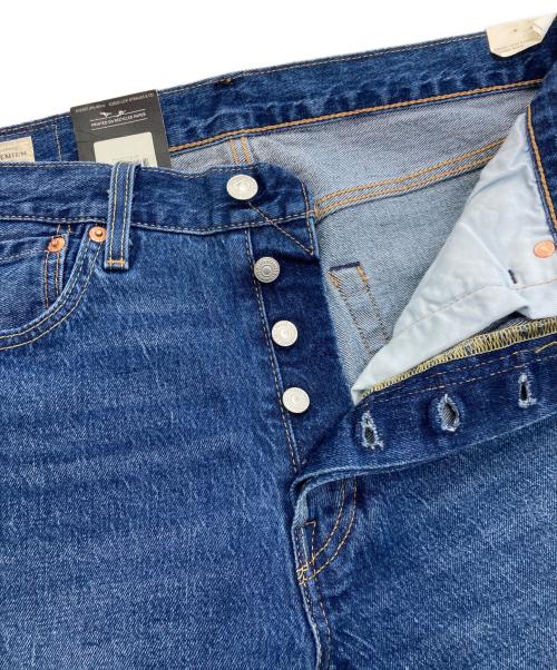 LEVI'S PReMIUM（リーバイス プレミアム）LEVI'S PReMIUM (リーバイス プレミアム) 501デニムパンツ　00501-3249 インディゴ サイズ:W32×L32 未使用品の古着・服飾アイテム