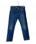 LEVI'S PReMIUM（リーバイス プレミアム）の古着「501デニムパンツ　00501-3249」｜インディゴ