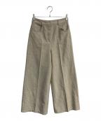 theory luxeセオリーリュクス）の古着「Colin Lolly Pant　03-6106410」｜ベージュ