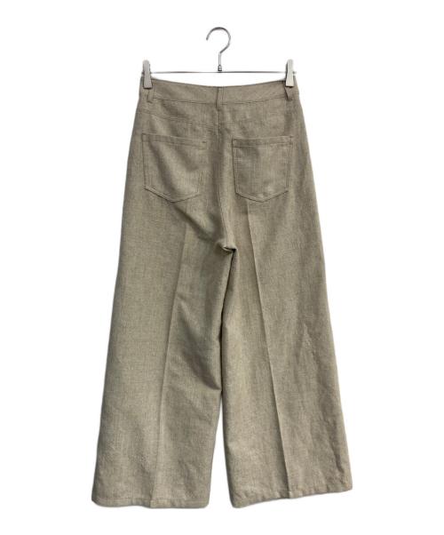theory luxe（セオリーリュクス）theory luxe (セオリーリュクス) Colin Lolly Pant　03-6106410 ベージュ サイズ:38の古着・服飾アイテム