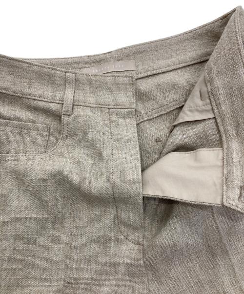 theory luxe（セオリーリュクス）theory luxe (セオリーリュクス) Colin Lolly Pant　03-6106410 ベージュ サイズ:38の古着・服飾アイテム