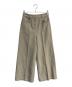 theory luxe（セオリーリュクス）の古着「Colin Lolly Pant　03-6106410」｜ベージュ