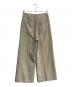 theory luxe (セオリーリュクス) Colin Lolly Pant　03-6106410 ベージュ サイズ:38：10000円