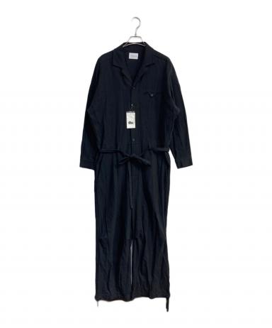 中古・古着通販】camphor wood (カンファーウッド) open collar cotton