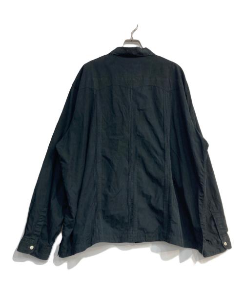 POLO RALPH LAUREN（ポロ・ラルフローレン）POLO RALPH LAUREN (ポロ・ラルフローレン) ISLE キューバシャツ ブラック サイズ:XXLの古着・服飾アイテム