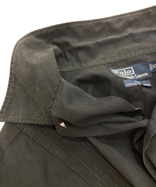 POLO RALPH LAUREN（ポロ・ラルフローレン）POLO RALPH LAUREN (ポロ・ラルフローレン) ISLE キューバシャツ ブラック サイズ:XXLの古着・服飾アイテム