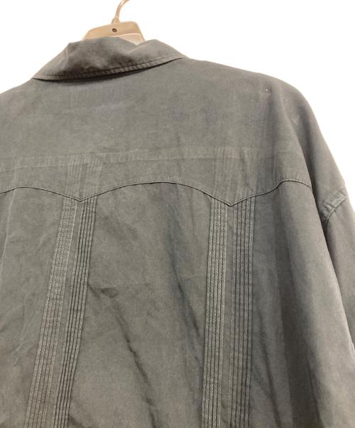 POLO RALPH LAUREN（ポロ・ラルフローレン）POLO RALPH LAUREN (ポロ・ラルフローレン) ISLE キューバシャツ ブラック サイズ:XXLの古着・服飾アイテム