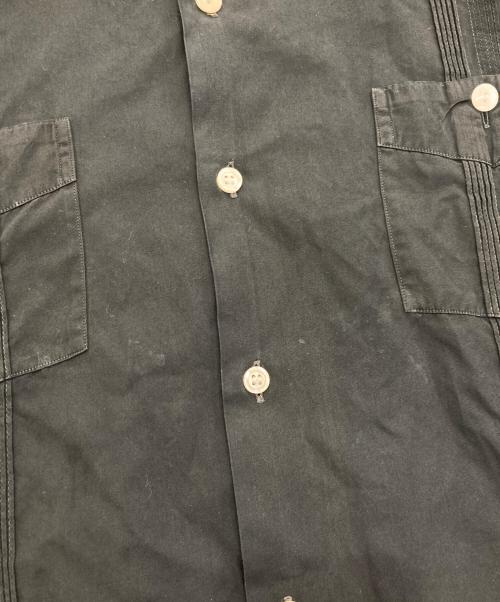 POLO RALPH LAUREN（ポロ・ラルフローレン）POLO RALPH LAUREN (ポロ・ラルフローレン) ISLE キューバシャツ ブラック サイズ:XXLの古着・服飾アイテム