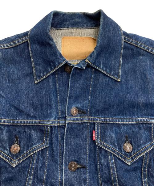 LEVI'S（リーバイス）LEVI'S (リーバイス) 3rdデニムジャケット　 ボタン裏J30 90's インディゴ サイズ:38の古着・服飾アイテム