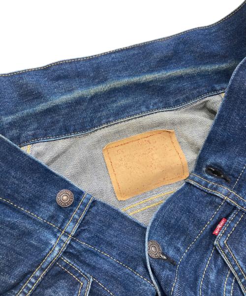 LEVI'S（リーバイス）LEVI'S (リーバイス) 3rdデニムジャケット　 ボタン裏J30 90's インディゴ サイズ:38の古着・服飾アイテム
