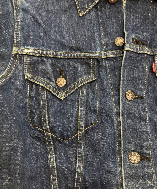 LEVI'S（リーバイス）LEVI'S (リーバイス) 3rdデニムジャケット　 ボタン裏J30 90's インディゴ サイズ:38の古着・服飾アイテム
