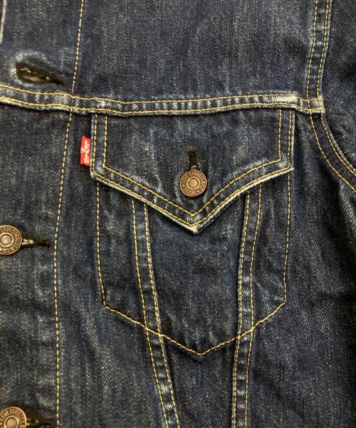 LEVI'S（リーバイス）LEVI'S (リーバイス) 3rdデニムジャケット　 ボタン裏J30 90's インディゴ サイズ:38の古着・服飾アイテム