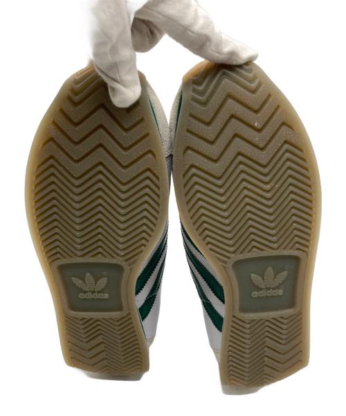 adidas（アディダス）adidas (アディダス) カントリージャパン ホワイト×グリーン サイズ:27cm 未使用品の古着・服飾アイテム