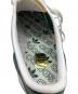 中古・古着 adidas (アディダス) カントリージャパン ホワイト×グリーン サイズ:27cm 未使用品：8000円