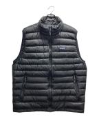 Patagoniaパタゴニア）の古着「Down Sweater Vest」｜ブラック