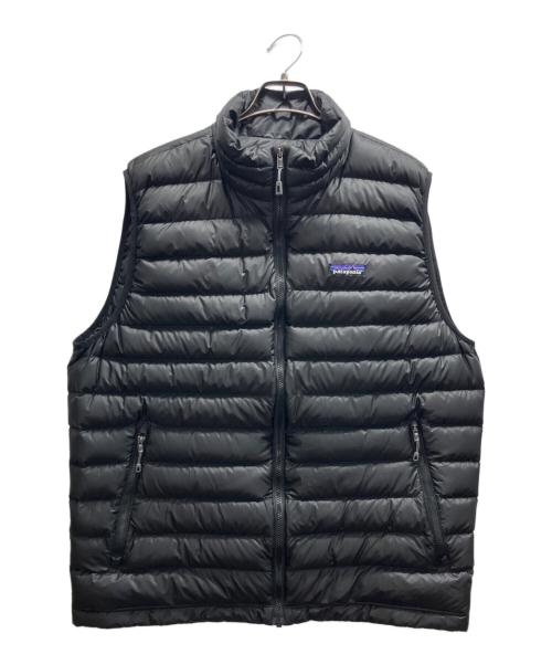 Patagonia（パタゴニア）Patagonia (パタゴニア) Down Sweater Vest ブラック サイズ:Lの古着・服飾アイテム
