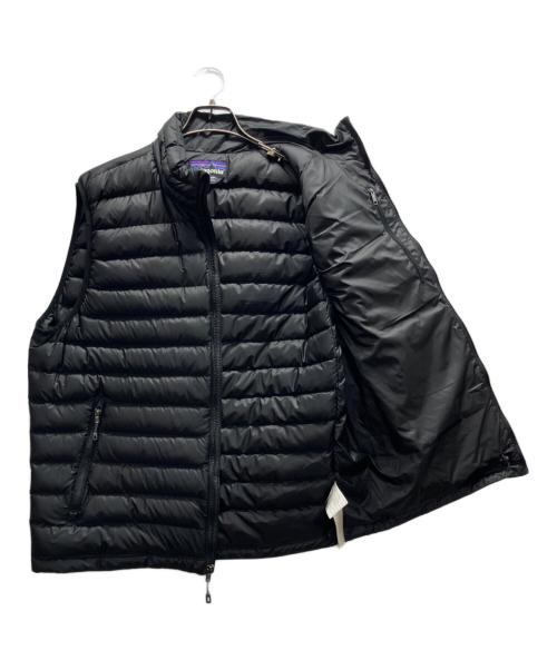 Patagonia（パタゴニア）Patagonia (パタゴニア) Down Sweater Vest ブラック サイズ:Lの古着・服飾アイテム
