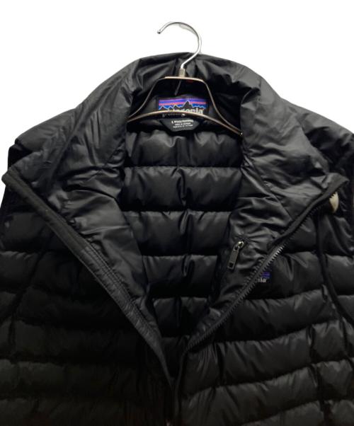 Patagonia（パタゴニア）Patagonia (パタゴニア) Down Sweater Vest ブラック サイズ:Lの古着・服飾アイテム