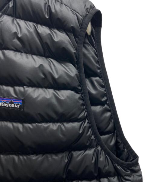 Patagonia（パタゴニア）Patagonia (パタゴニア) Down Sweater Vest ブラック サイズ:Lの古着・服飾アイテム