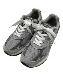 NEW BALANCE（ニューバランス）の古着「MR993GL」｜グレー