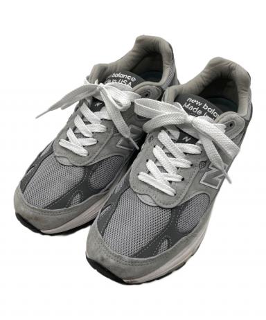 中古・古着通販】NEW BALANCE (ニューバランス) MR993GL グレー サイズ
