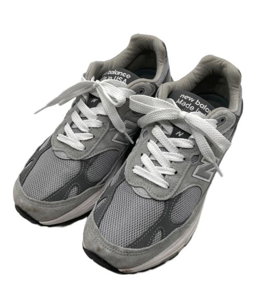 NEW BALANCE（ニューバランス）NEW BALANCE (ニューバランス) MR993GL グレー サイズ:27cmの古着・服飾アイテム
