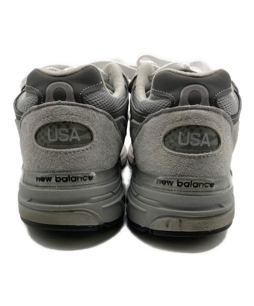 NEW BALANCE（ニューバランス）NEW BALANCE (ニューバランス) MR993GL グレー サイズ:27cmの古着・服飾アイテム