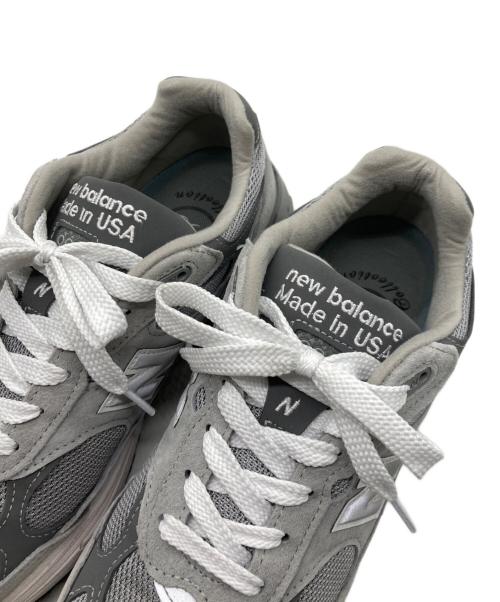 NEW BALANCE（ニューバランス）NEW BALANCE (ニューバランス) MR993GL グレー サイズ:27cmの古着・服飾アイテム