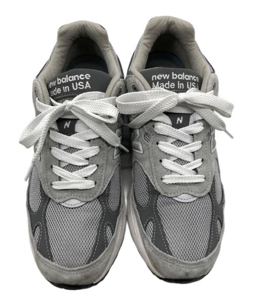 NEW BALANCE（ニューバランス）NEW BALANCE (ニューバランス) MR993GL グレー サイズ:27cmの古着・服飾アイテム