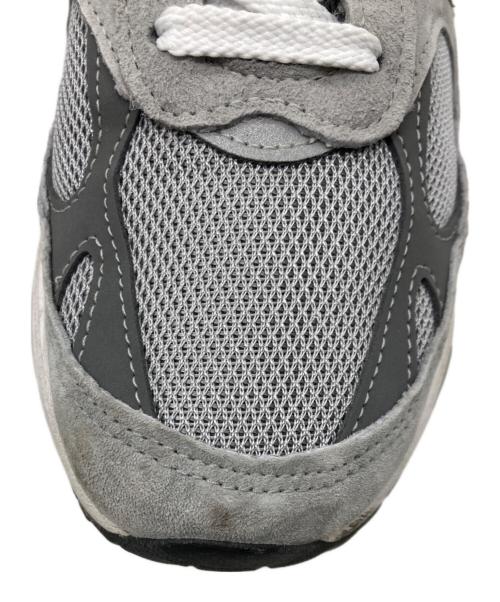 NEW BALANCE（ニューバランス）NEW BALANCE (ニューバランス) MR993GL グレー サイズ:27cmの古着・服飾アイテム