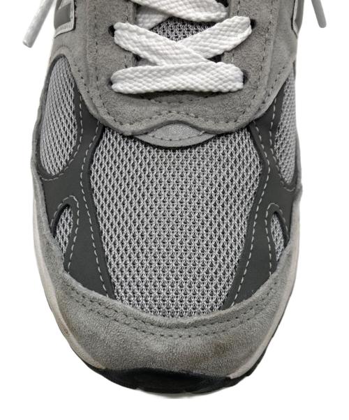 NEW BALANCE（ニューバランス）NEW BALANCE (ニューバランス) MR993GL グレー サイズ:27cmの古着・服飾アイテム