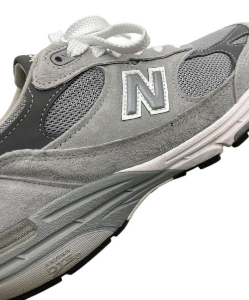 NEW BALANCE（ニューバランス）NEW BALANCE (ニューバランス) MR993GL グレー サイズ:27cmの古着・服飾アイテム