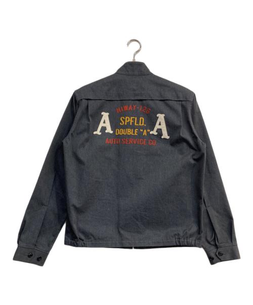 Pherrow's（フェローズ）PHERROW'S (フェローズ) スイングトップ グレー サイズ:Lの古着・服飾アイテム