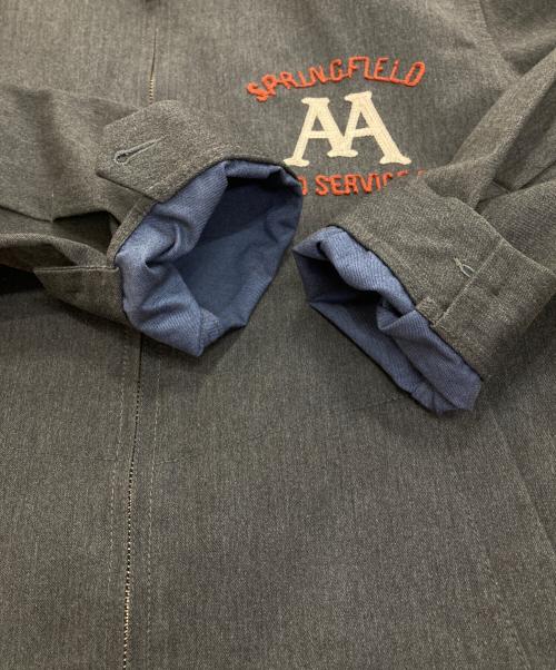 Pherrow's（フェローズ）PHERROW'S (フェローズ) スイングトップ グレー サイズ:Lの古着・服飾アイテム