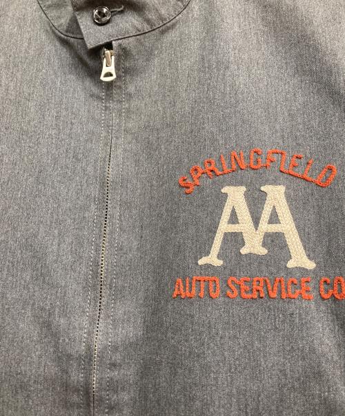 Pherrow's（フェローズ）PHERROW'S (フェローズ) スイングトップ グレー サイズ:Lの古着・服飾アイテム