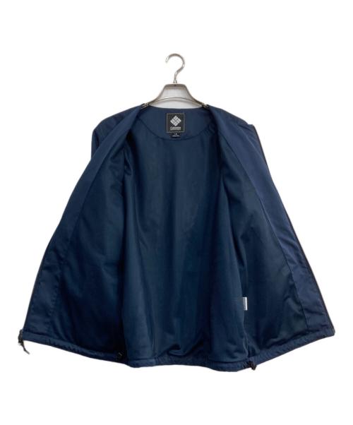 COLUMBIA BLACK LABEL（コロンビアブラックレーベル）Columbia BLACK LABEL (コロンビアブラックレーベル) ログリバーブラックジャケット ネイビー サイズ:Lの古着・服飾アイテム