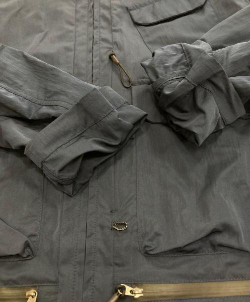 COLUMBIA BLACK LABEL（コロンビアブラックレーベル）Columbia BLACK LABEL (コロンビアブラックレーベル) ログリバーブラックジャケット ネイビー サイズ:Lの古着・服飾アイテム