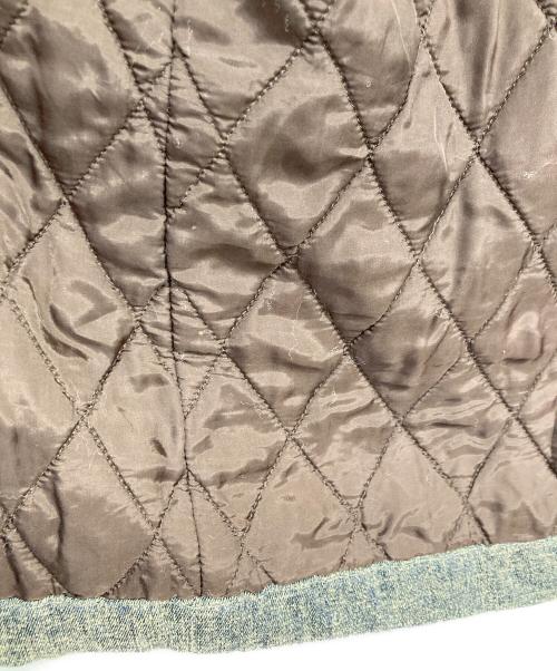 Porter Classic（ポータークラシック）Porter Classic (ポータークラシック) Hand Work Mole Denim Jacket グレー サイズ:Mの古着・服飾アイテム