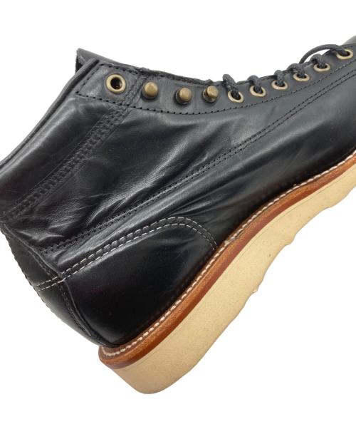 CHIPPEWA（チペワ）CHIPPEWA (チペワ) 5インチ ブリッジマン レーストゥトゥブーツ ブラック サイズ:24.8の古着・服飾アイテム