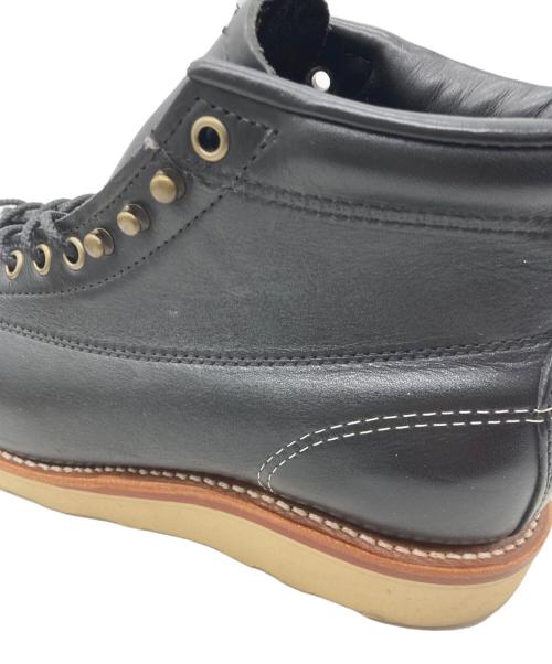 CHIPPEWA（チペワ）CHIPPEWA (チペワ) 5インチ ブリッジマン レーストゥトゥブーツ ブラック サイズ:24.8の古着・服飾アイテム