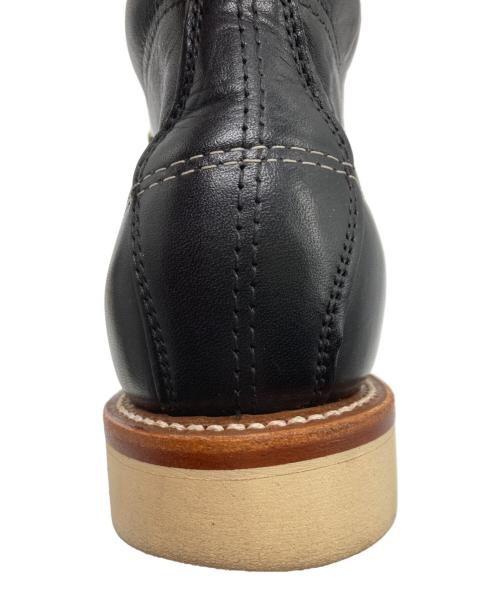 CHIPPEWA（チペワ）CHIPPEWA (チペワ) 5インチ ブリッジマン レーストゥトゥブーツ ブラック サイズ:24.8の古着・服飾アイテム