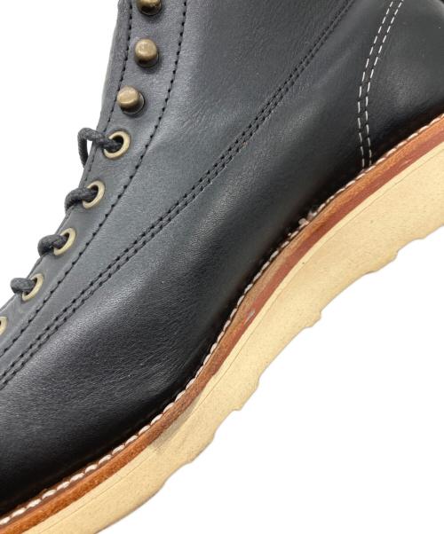 CHIPPEWA（チペワ）CHIPPEWA (チペワ) 5インチ ブリッジマン レーストゥトゥブーツ ブラック サイズ:24.8の古着・服飾アイテム