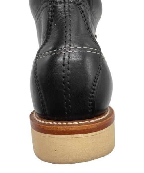 CHIPPEWA（チペワ）CHIPPEWA (チペワ) 5インチ ブリッジマン レーストゥトゥブーツ ブラック サイズ:24.8の古着・服飾アイテム