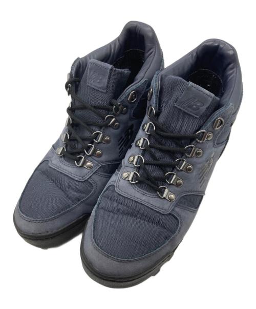 NEW BALANCE（ニューバランス）NEW BALANCE (ニューバランス) ハイカットシューズ ネイビー サイズ:27cmの古着・服飾アイテム