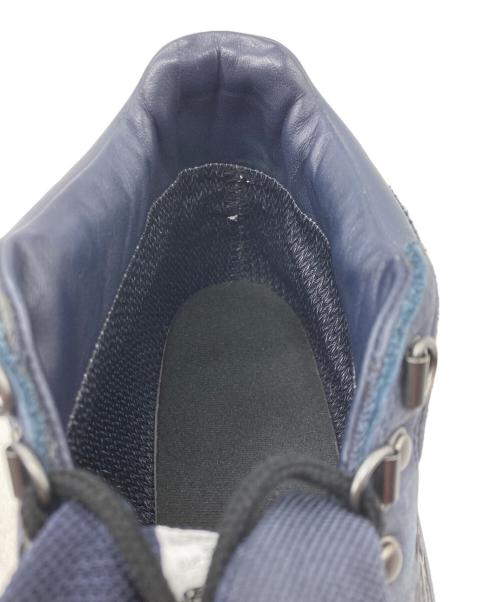 NEW BALANCE（ニューバランス）NEW BALANCE (ニューバランス) ハイカットシューズ ネイビー サイズ:27cmの古着・服飾アイテム